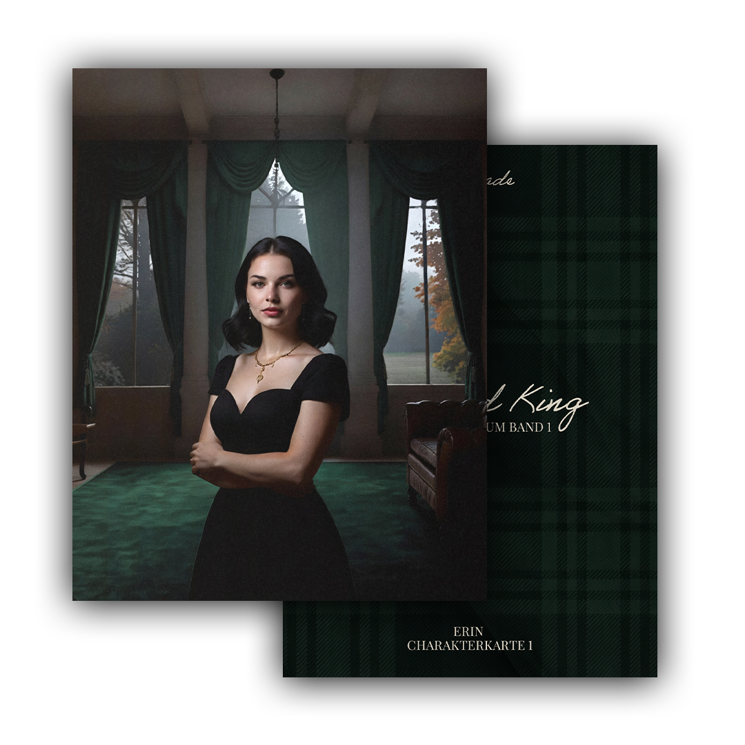 Highland King Charakterkarte 1 Erin