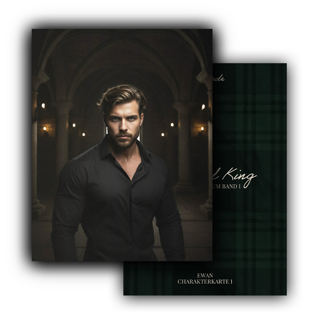 Highland King Charakterkarte 1 Ewan