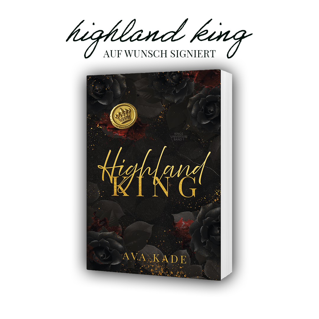 Highland King Buch