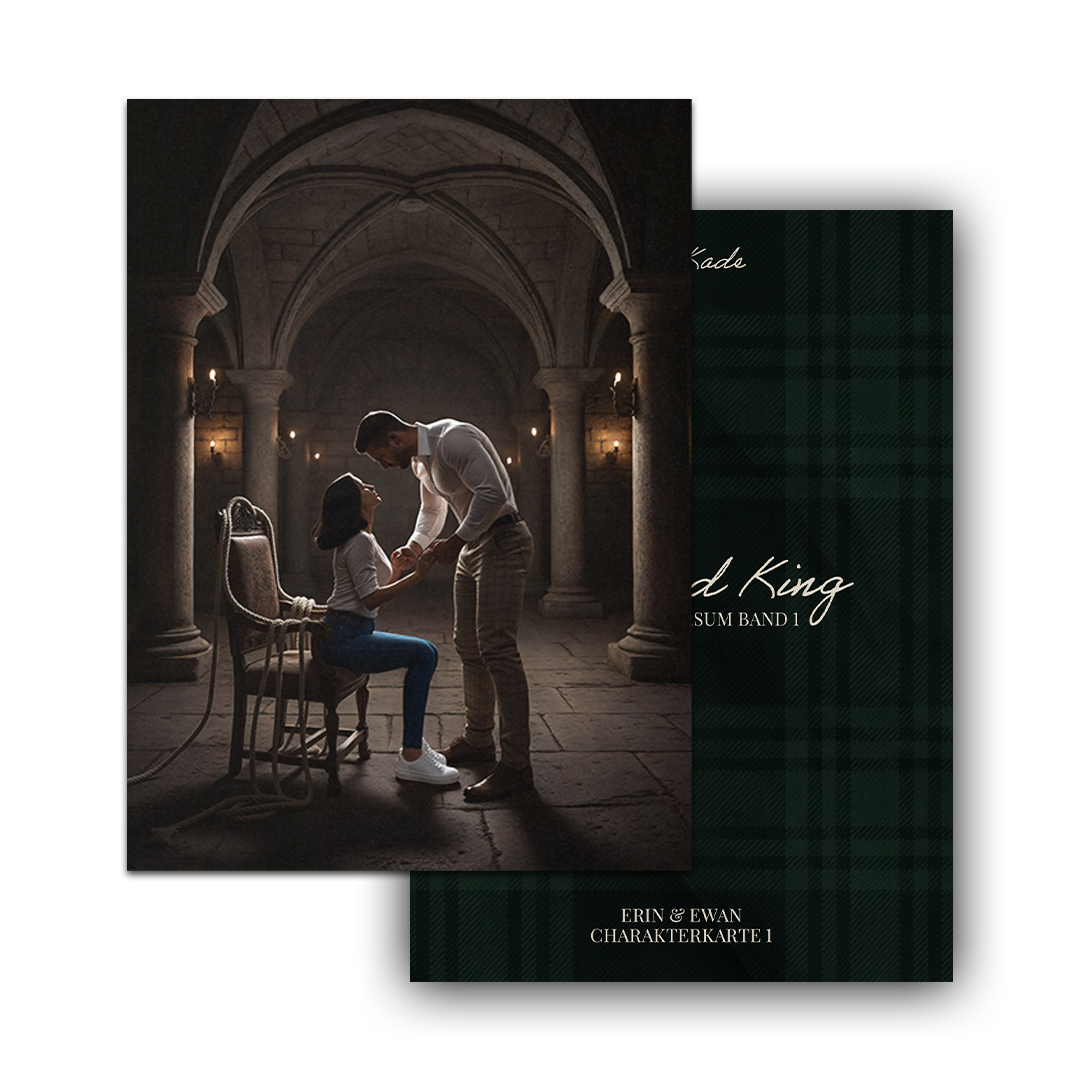 Highland King Charakterkarte 1 Erin & Ewan
