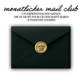 Monatlicher Briefclub / Snail Mail