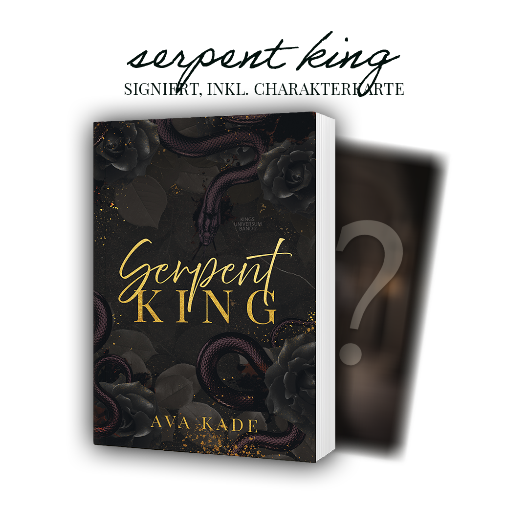 Serpent King inkl. Charakterkarte (Vorbestellung, Versand zum Release)